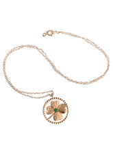 Charger l'image dans la galerie, Pendentif - La chance a 4 feuilles