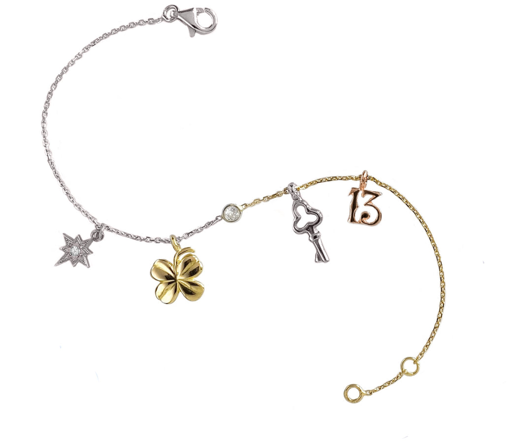 Bracelet - Charms & Bonheurs
