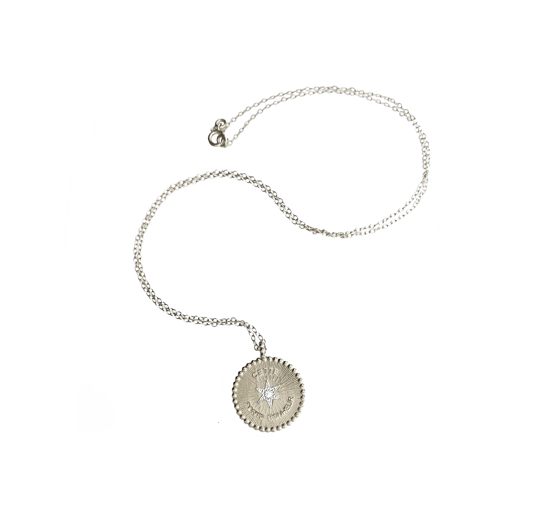 Pendentif - Cette étoile porte-bonheur – CAMEO PARIS